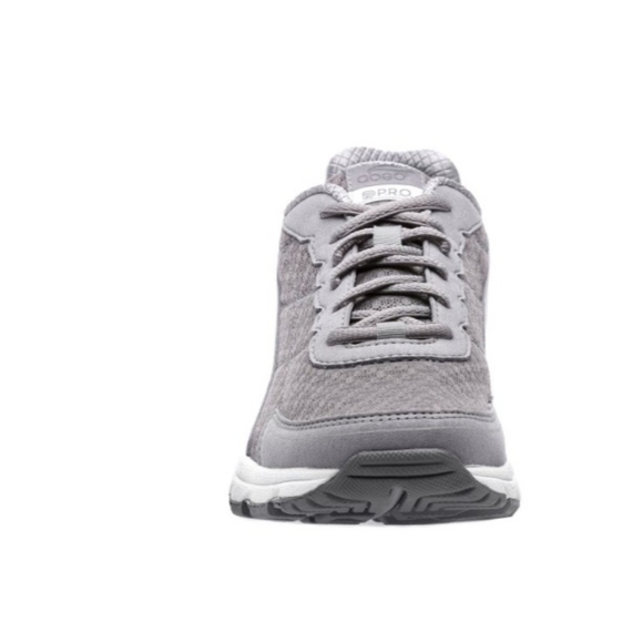 ABEO 24/7 Petra • Women's Grey Athletic Sneakers - Picture 3 of 12